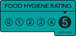 5 Star food hygiene rating